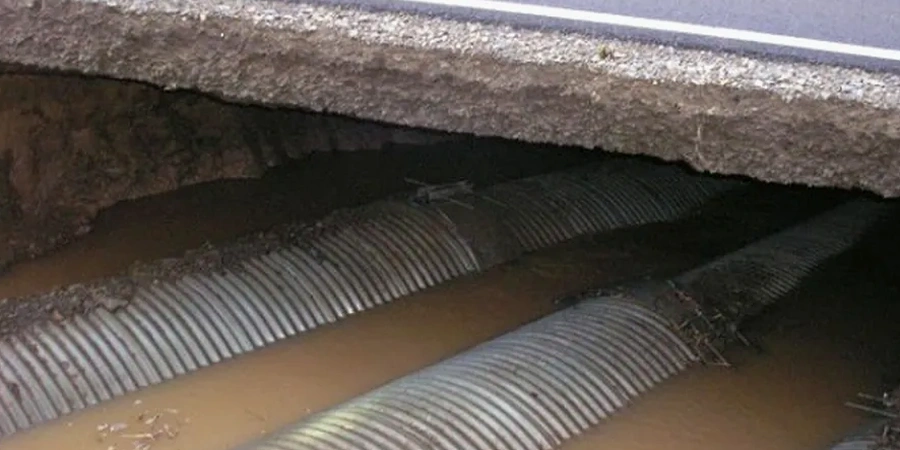 Image illustrative de Drainage routier géotechnique à Aix-en-Provence
