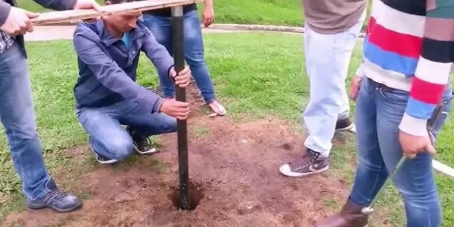 Image illustrative de Essai de cisaillement au scissomètre de chantier (Vane Shear Test) à Aix-en-Provence
